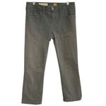 Pilcro  Anthropologie Women's Stet Crop Jeans Gray Denim Comfort Stretch Size‎ 29 Photo 2