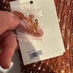 Mac Duggal  5538 Butterfly Sleeve Sequin Copper Dress Size 6 New w/ Tag MSRP $598 Photo 12