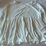 Free People Forever Your Girl White Babydoll Top Photo 3