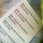 Anthropologie Daily Practice by  Tuvalu Dress Striped Sweater Size Medium Women's Photo 8