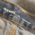 Old Navy  Womens Size 16 jeans Super High Rise Nessa Clean Tapered Leg loose fit Photo 2