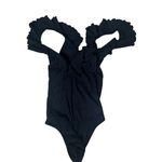 Wilfred Black Ruffled V Photo 4