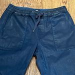 Hudson Jeans HUDSON womens Coated Utility Jogger With Zipper Hem small Photo 3