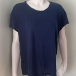 Tommy John Second Skin Crew Neck Tee Navy Blue small Photo 1