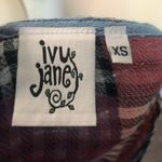 Ivy Jane  Striped Gingham Tie Front Blouse Photo 8