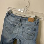 Aeropostale  Bayla Skinny Short Distressed Jeans Photo 1