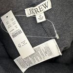 J.Crew Delaney Kickout Sweater Pant Stretch Knit Pintuck Heather Gray XS NWT Photo 9