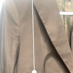 ZARA  brown trendy double breasted blazer Photo 1