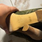 Vero Cuoio WOMENS leather boots olive green size 39.5 Photo 4