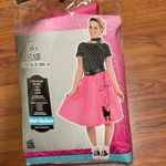 Women’s 50’s flair Halloween costume size med‎ Pink Photo 1