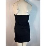 White Fox Boutique White Fox Little Black Strapless Mini Dress in Size L. Photo 1