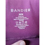Bandier Purple Yoga Pants A10 Photo 2