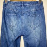 Ulla Johnson Alex Lace Up Mid Rise Ankle Length Jeans Medium Wash Sz 2 Photo 10