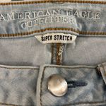 American Eagle  Cropped Jegging Jeans! Distressed hem Photo 3