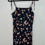 Dee Elly Tie Strap Floral Dress Photo 0