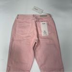 GRLFRND  Karolina in Pink Lemonade Jeans Pants Size 28 Photo 5