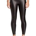 Wild Fable faux leather zip up front black leggings Photo 0