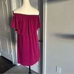 Rosie Pope•Luisa Maternity‎ Dress•Fuchsia•Size Small•EUC•ASO Rent the Runway Purple Photo 3