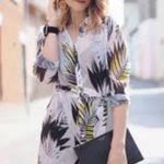 Henri Bendel EXCLUSIVE Luxury WEST 57th Damask Saffaino Leather Clutch Photo 2