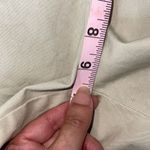 Tommy Hilfiger  Womens Flat‎ Front Mid-Rise Khaki Shorts Beige Size 10 Photo 5