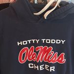 Ole Miss Cheer Hoodie Blue Size L Photo 2