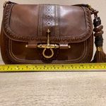 Gucci Snaffle Bit Brown Leather Handbag Photo 16