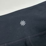 Athleta High Rise Mosaic Chaturanga Crop Leggings Black Eyelet Athletic XS Photo 4