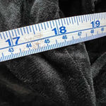 Missguided Mama lounge Velour Wide Leg Black Pants US Size 14 Large maternity Photo 12