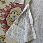 Aerie Summer Desert Oversized Sweatshirt in Heathered Gray Side Slits XS Photo 6