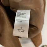 Sincerely Jules Rust Brown Faux Suede Blazer‎ Women's S Lined Size 4 Photo 4