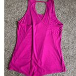 Athleta  Pink Open Back Tie Tank Top Women’s Size Small Photo 5