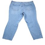 Old Navy High Rise Rockstar Super Skinny Jeans Women's Plus Size 28 Light Wash Photo 1