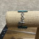 Silpada  Silver and Turquoise Bracelet Photo 1