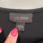 J Jill WearEver Collection Black Keyhole Flutter Sleeve Maxi Dress Size M Size M Photo 2