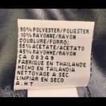 Anne Klein Gray/White Pinstriped Suit Blazer. EUC. Photo 10