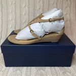 Splendid  Women's Brooklyn V-Strap Wedge Thong Sandal in Mushroom Photo 0