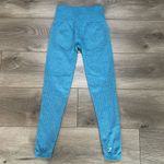 Gymshark Vital Seamless High Rise Electric Blue Marl Leggings Size XS Photo 2