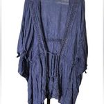 Vince Camuto Navy Swim Coverup Photo 0