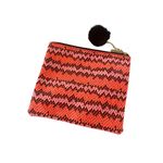 KESTREL Neon Orange Cosmetic Bag Pouch NEW Photo 3