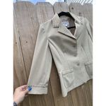 Vintage Studio 1 Blazer Women's 6 Petite Career Business‎ Floral Button Work Size 6P Photo 2