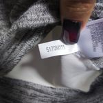 Gianni Bini Color Block Knit Faux Leather Drop Sleeve Pullover Top Office Size M Photo 9