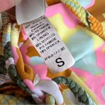 Maaji Deep V Vintage Age Safari Reversible Floral One Piece Swimsuit, S Photo 6