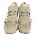 New Gioseppo Anthropologie Tan / Gold Metallic Photo 3