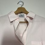 Parke Pink‎ Cotton Long Sleeve Button Front Polo Romper Size XS Pink Photo 1