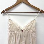 Odd Molly Anthropologie‎  Once In A While Lace Slip Mini Dress Pink Size 1 Photo 3