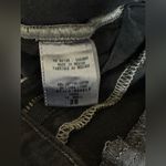 Guess  Y2K Black Denim Micro Mini Skirt NWT size 28 Photo 2