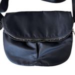 Lululemon Womens Black Lightweight Slim Nylon Crossbody Belt Bag NWOT Photo 2