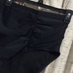 Terra & Sky Women's Plus Size Ruched High Waist Bikini Bottom Photo 1