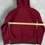 Helmut Lang  Shrunken Tech Hoodie‎ Sweatshirt Deep Red Size S Photo 7