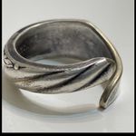 A. Rogers Oneida Ltd. Silver Floral Spoon Ring Photo 2